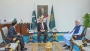 Chairman of Habib Bank Limited and Director of the Aga Khan Fund for Economic Development Sultan Ali Allana called on PM Sharif